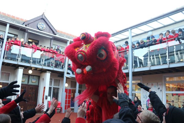 Chinese dragon