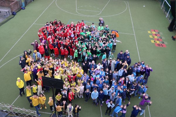 Groups of students