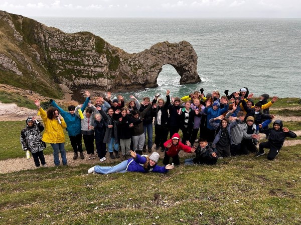 Students on the Coast