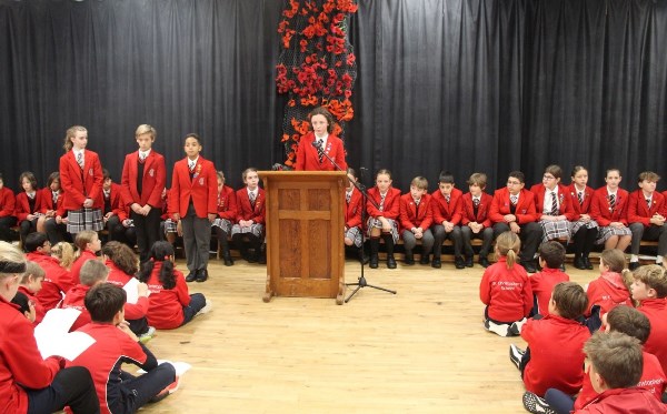 Students for a Remembrance Service