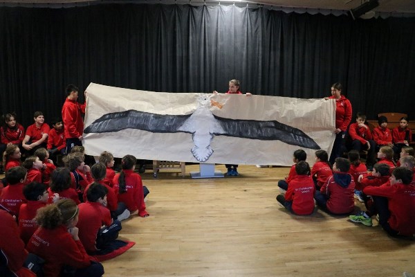 school assembly