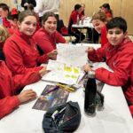 students in lesson