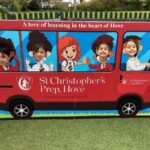 cardboard bus cutout