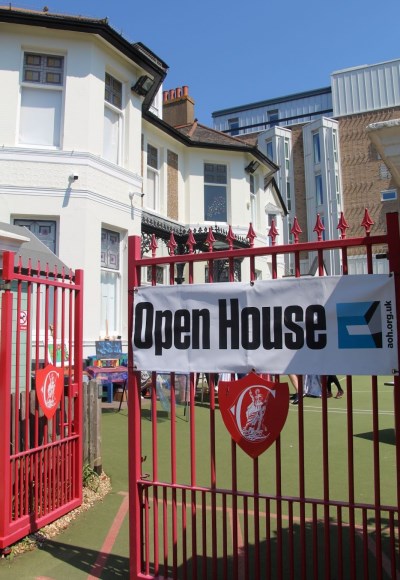 open house for a school