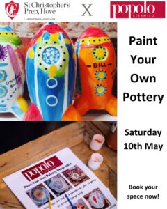 Paint your own pottery