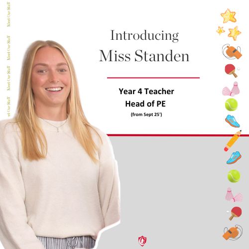 Introducing Miss Standen