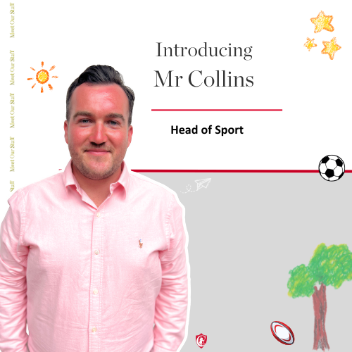 Meet the Team - Mr Collins Head of Sport