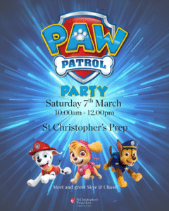 Paw Patrol Party!